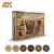 AK Interactive Old & Weathered Wood Vol1 6x17ml AK11673 
